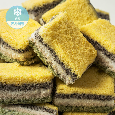 설기떡 4종 5봉(50개) 세트