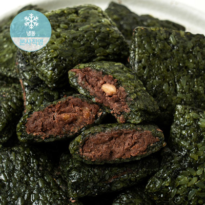 창억 어린쑥 밥알 팥앙금 인절미 500g