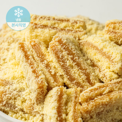 창억 부드럽고 쫄깃한 호박인절미 500g