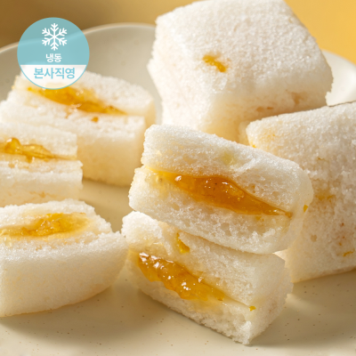 창억 멥쌀로 만든 유자기정떡 450g