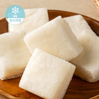 창억 멥쌀로 만든 한입기정떡 400g