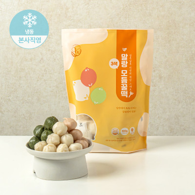 창억 말랑 모듬 꿀떡 600g