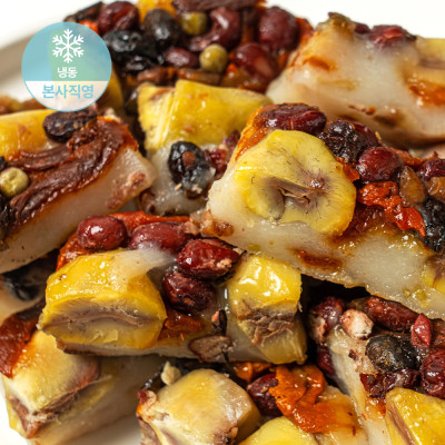 찰떡 5종+구름떡 2종 100개 세트