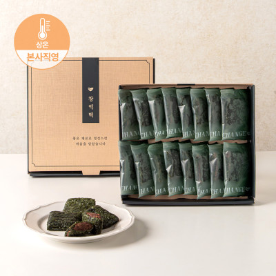 어린쑥 밥알 팥앙금 인절미 / 1box